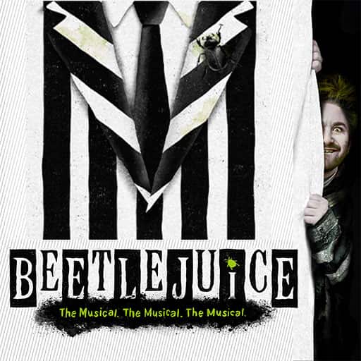 Beetlejuice - The Musical Atlanta Tickets