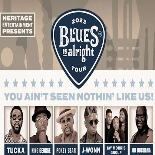 Blues is Alright Tour Concerts in Atlanta