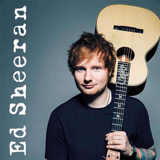 Ed Sheeran Concerts in Atlanta