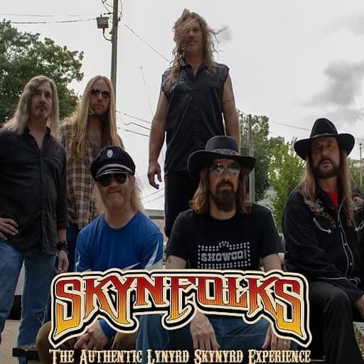 SkynFolks - Lynyrd Skynyrd Tribute concerts in Atlanta.