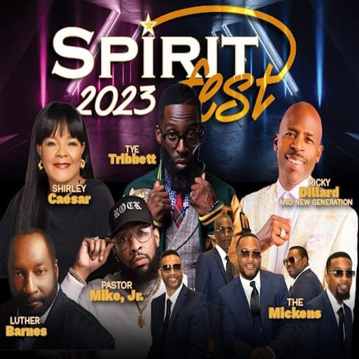 Spiritfest concerts in Atlanta.